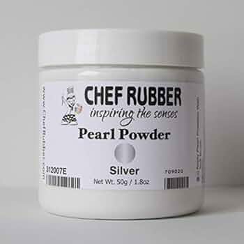 Chef Rubber デコレーションパウダー 色粉セット Amazon.co.jp: シェフラバー パールパウダー peal powder chef
